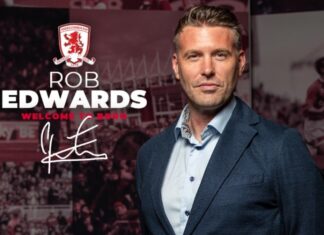 Rob Edwards takes over Middlesbrough