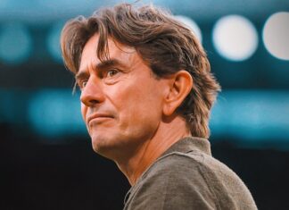 Thomas Frank ended his almost ten-year stay at Brentford to take over Tottenham