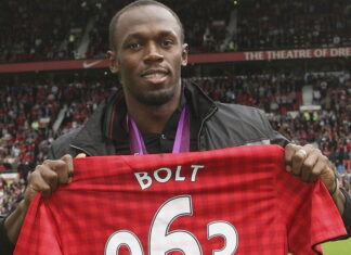 Usain Bolt convinced Manchester United land deal with super striker