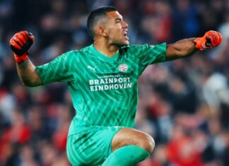 Crystal Palace confirm the signing of Walter Benitez