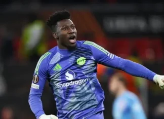 Manchester United contacts €50 million replacement for André Onana
