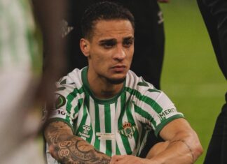 The day before Antony returns to Manchester United – “football gave me one last gift: Real Betis!”