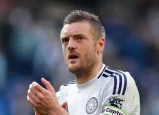Several La Liga clubs are interested in Leicester legend Jamie Vardy