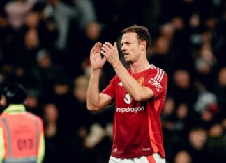 37-year-old Jonny Evans is still not done with Manchester United