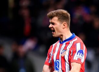 On Monday, the signing came out positive for Alexander Sørloth