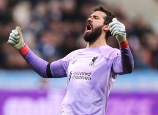 Alisson Becker surprisingly leaves Liverpool’s pre-season tour