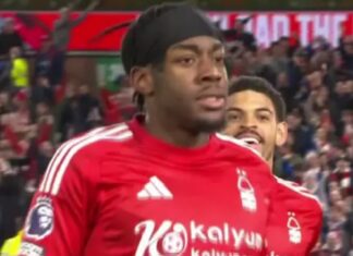 Sold by Manchester United for “only” 16 million euros, Nottingham Forest sell on to Newcastle for 60 million euros!