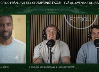 Former Bodø/Glimt goal machine Amahl Pellegrino talks about exciting things on the podcast “Fotboll är Fotboll”