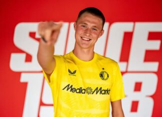 Goalkeeper sensation Haakon Bleken Norda travels out into the big world