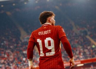 Harvey Elliott is ‘definitely’ on his way out of Liverpool – three Premier League clubs interested