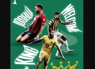 Joshua King is content to play football in Saudi Arabia