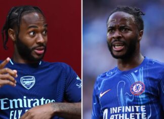 Raheem Sterling gets escape route from former Manchester United manager