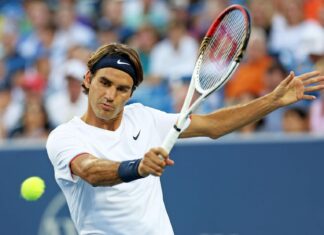 Tennis legend Roger Federer is now in the exclusive company of Michael Jordan, LeBron James and Tiger Woods