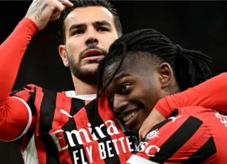 AC Milan sell Theo Hernández after five years