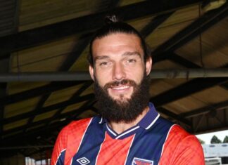 Andy Carroll, the player Liverpool supporters and Christian Eriksen do everything to forget, is back in England for “Wrexham adventures”