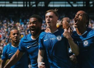 Chelsea gets the payoff of all time for “holiday trip” to the USA