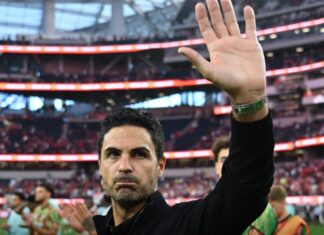 The player who won the “Player of the Month” award directly after signing is finished at Arsenal