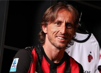 “Maestro” Luca Modric ready to lead AC Milan back to the top