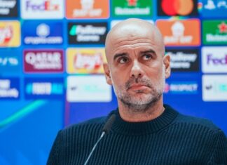 Guardiola is closing the door to one of the world’s biggest coaching jobs