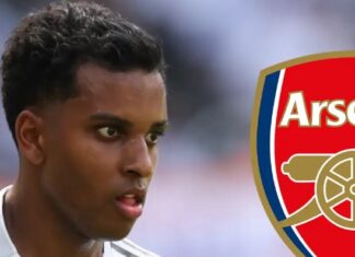 Rodrygo “approaching” spectacular transfer to Arsenal