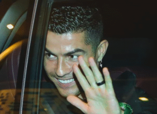 German club quickly discovered that it is not worth putting the training camp in the same place as Ronaldo