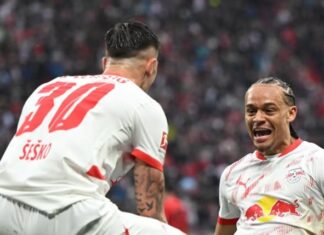 Xavi Simons leaves RB Leipzig for €110 million