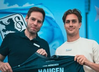 Sigurd Haugen is brought back to Germany after a strong season with 20 goals
