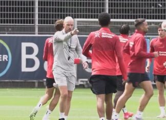 Disgruntled Bayer Leverkusen star has no plans to play for Erik Ten Hag