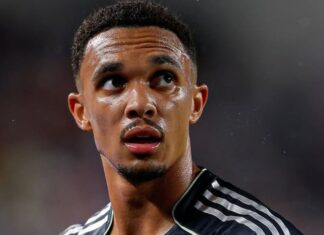The Real Madrid goalkeeper has not seen the same “football genius” as Trent Alexander-Arnold