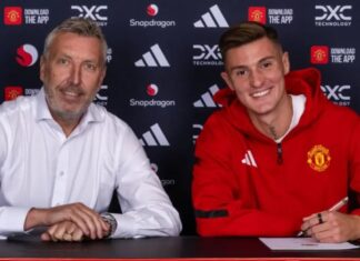 “World-class potential” Sesko signs for Manchester United in a giant deal