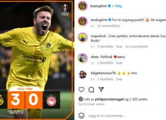 Goal machine extends with Bodø/Glimt despite huge interest from clubs all over Europe