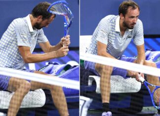 US Open heavily fined Daniil Medvedev