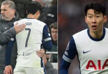 Son Heung-min is definitely not leaving Tottenham for free