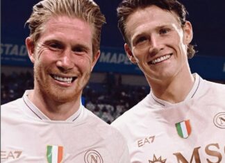 Scott McTominay wants Manchester United player for the playground in Napoli