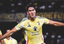 Dusan Vlahovic is Atlético Madrid’s favourite to replace Alexander Sorloth