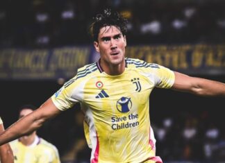 Dusan Vlahovic is Atlético Madrid’s favourite to replace Alexander Sorloth