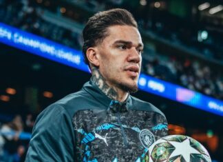 Manchester City are closing in on selling Ederson