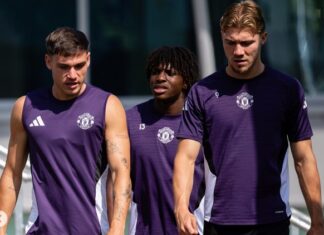 Just days before the start of the season, the Premier League club turns to Højlund