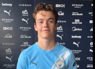 Manchester City sends Sverre Nypan to play with the “second biggest guys”