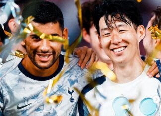 Finished! Tottenham legend Heung-Min Son does as Harry Kane