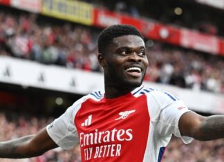 Thomas Partey goes from 52 appearances for Arsenal last season to the club where Sørloth got his big break