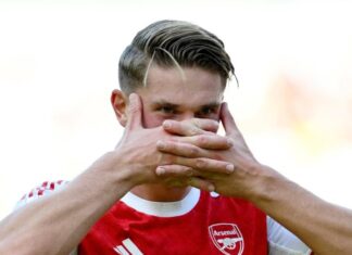 Brutal encounter with the Premier League for super striker Gyökeres!