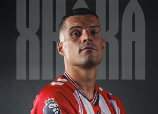 Make former Arsenal captain Xhaka boss, barely two weeks after signing