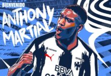 Signed Anthony Martial last night