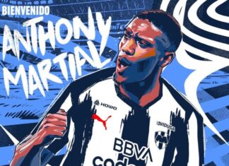 Signed Anthony Martial last night