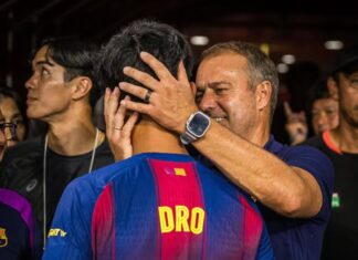 Manchester United and Liverpool enter the race for Barcelona super talent