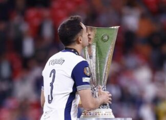 Clubless Sergio Reguilón is close to La Liga return