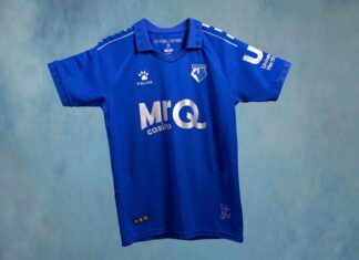 Watford unveil shirt dedicated to Sir Elton John