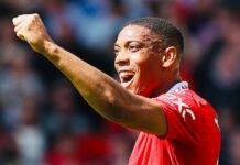 Anthony Martial once again shows he is a better businessman than a player