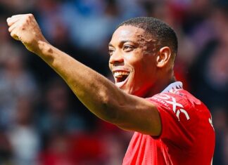 Anthony Martial once again shows he is a better businessman than a player